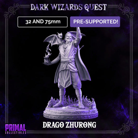 Fire Mage - Drago Zhurong