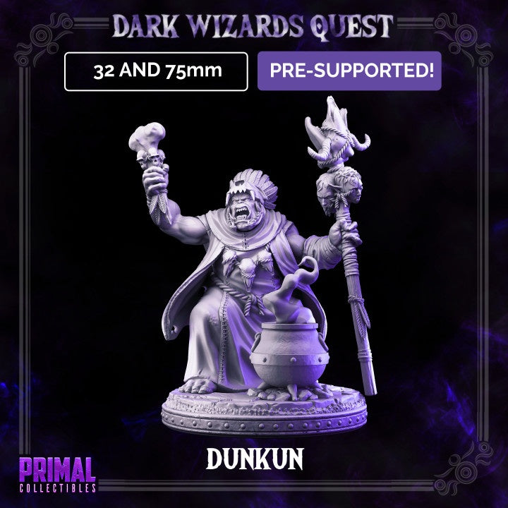 Orc Shaman - Dunkun