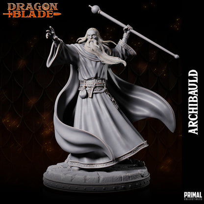 White Wizard Archibauld