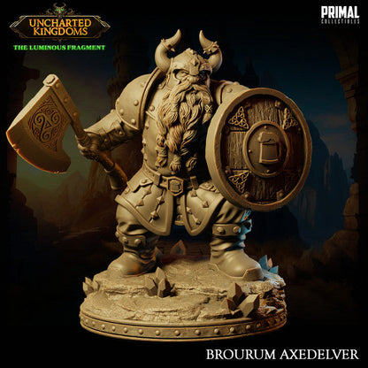 Dwarf - Brourum Axedelver