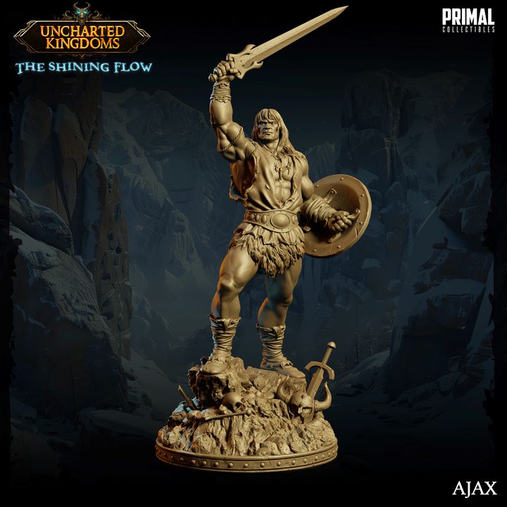 Ajax - Barbarian