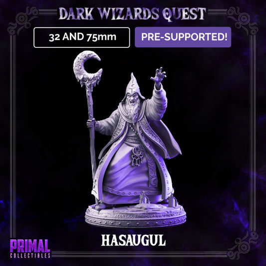High Mage - Hasaugul