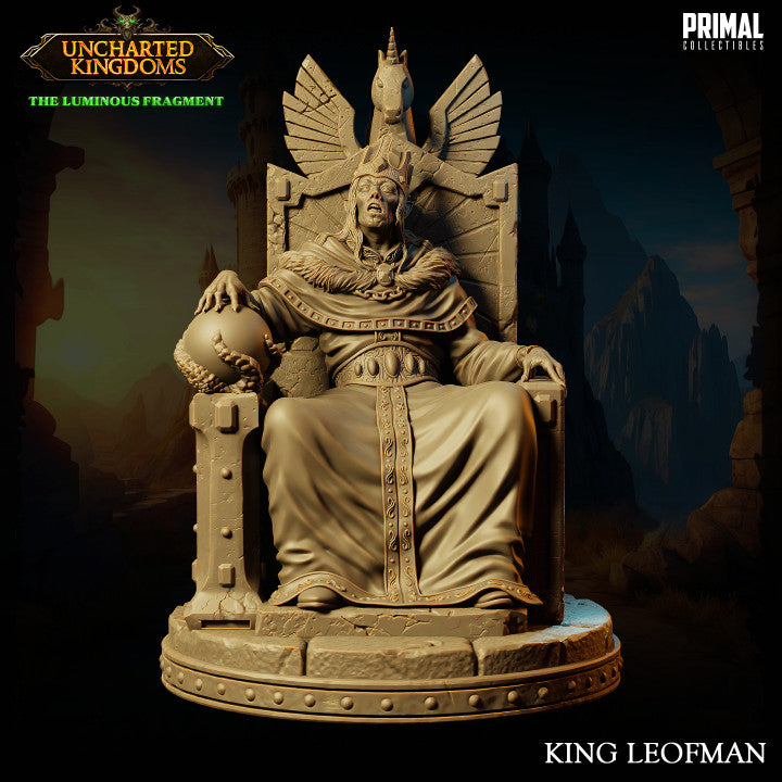 Noble/Wizard - King Leofman