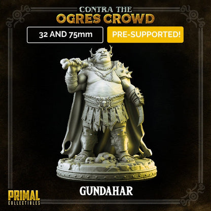 Boss Ogre Lord - Gundahar