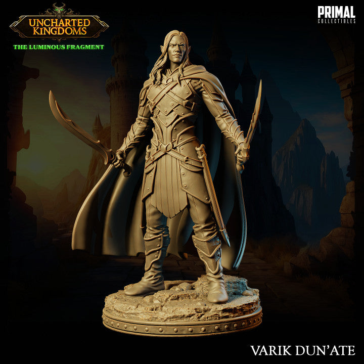 Dark Elf - Varik Dun'ate