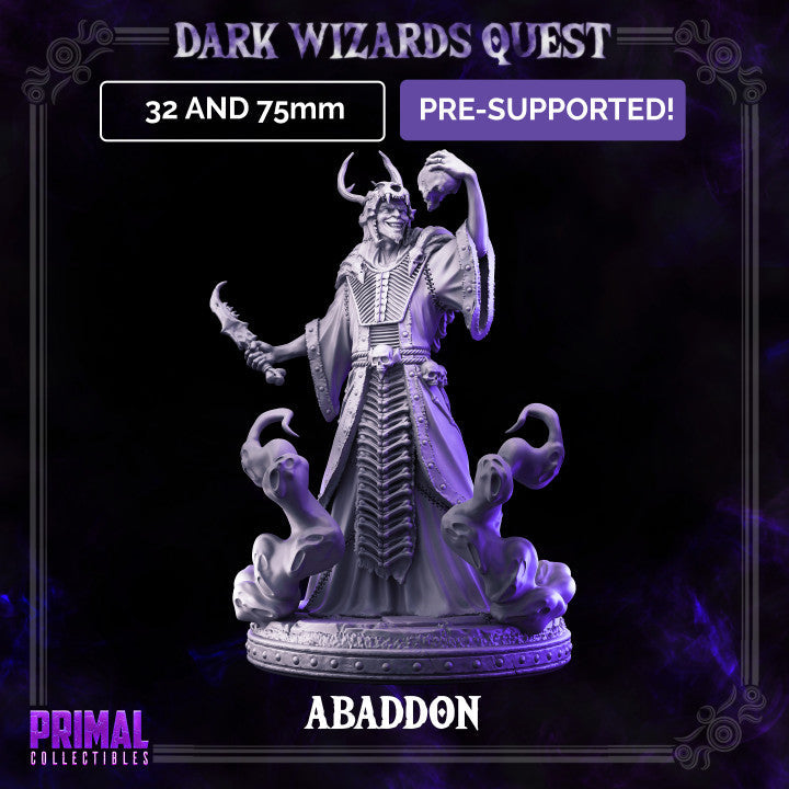 Necromancer - Abaddon
