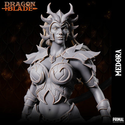 Medora, Dragon Dark Queen Miniature