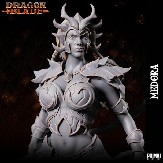Medora, Dragon Dark Queen Miniature