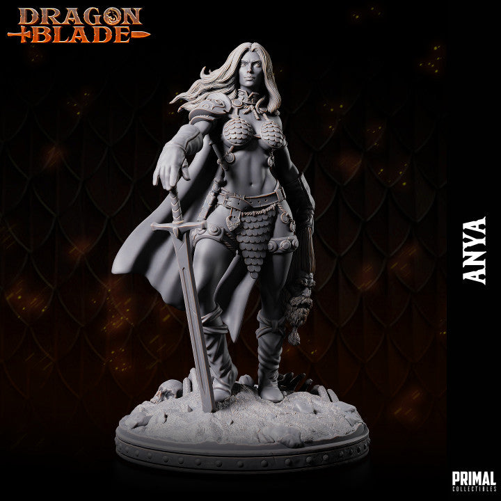 Female Barbarian - Anya