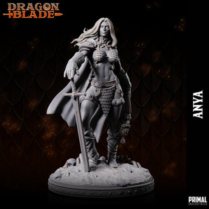 Female Barbarian - Anya