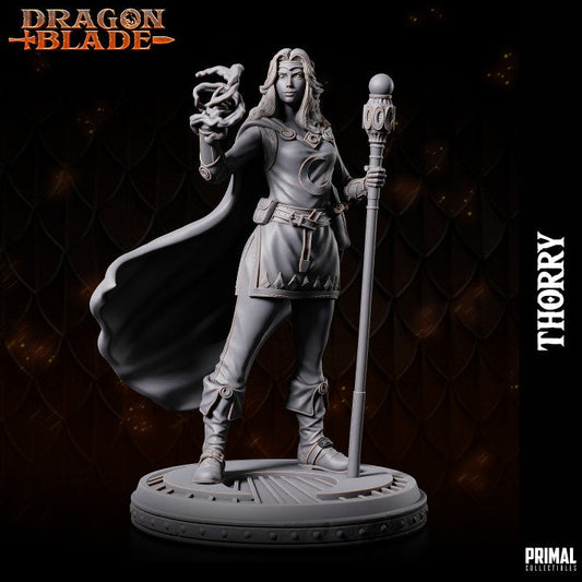 Female Wizard Thorry