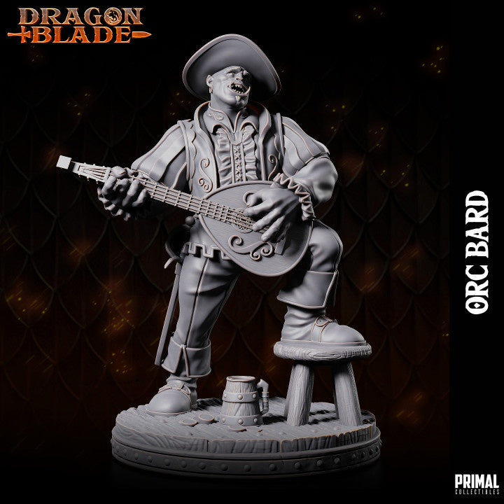 Orc Bard