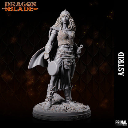 Fighter - Rogue Astride
