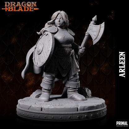 Dwarf Arleen Goldenxe