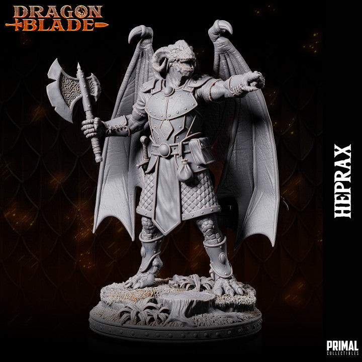 Heprax the Draconian Warlord