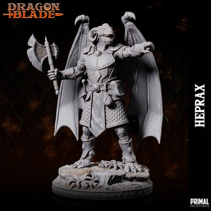 Heprax the Draconian Warlord