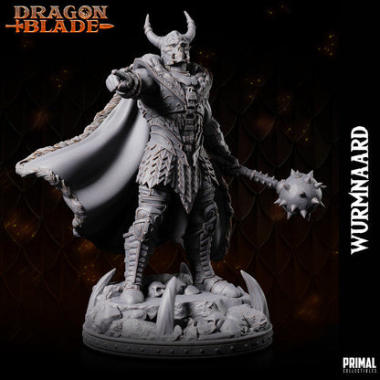Wurmnaard Highlord Boss Miniature