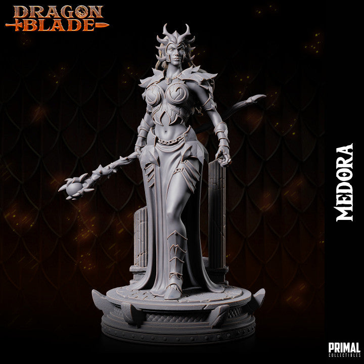 Medora, Dragon Dark Queen Miniature