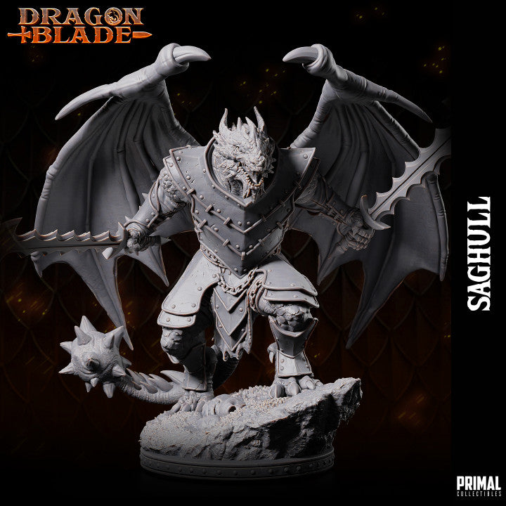 Draconian - Saghull