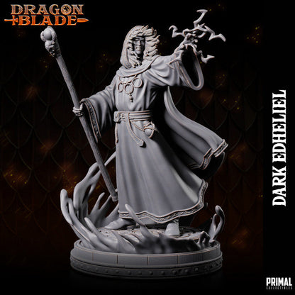 Edheliel, Human Warlock Miniature