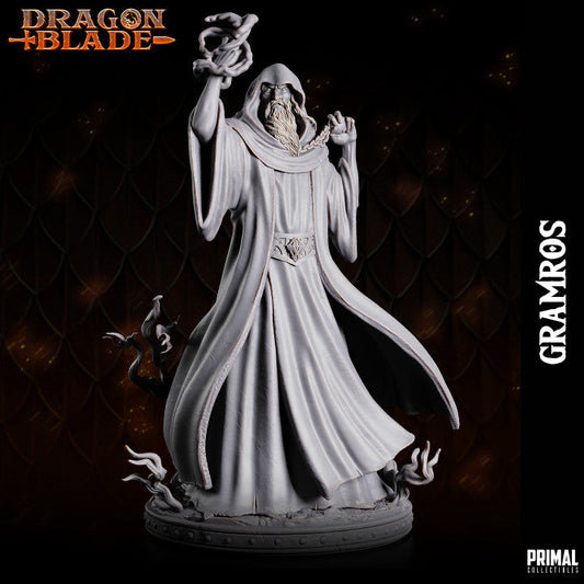 Dark Wizard - Gramros (the dark one)