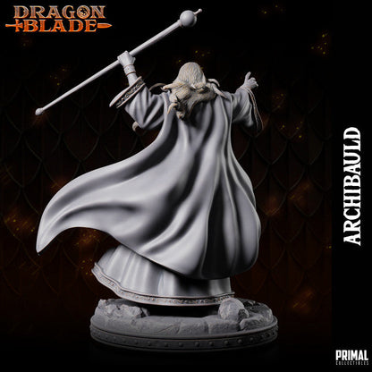 White Wizard Archibauld
