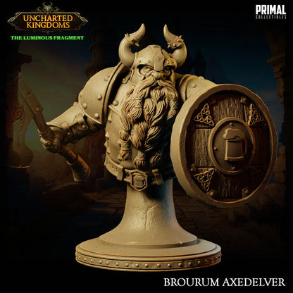 Dwarf - Brourum Axedelver