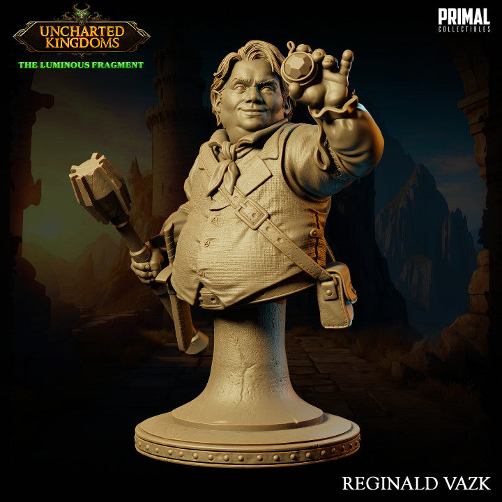 Reginald Vazk - Halfing Rogue