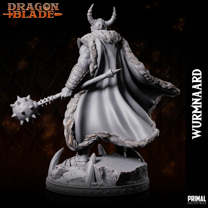 Wurmnaard Highlord Boss Miniature