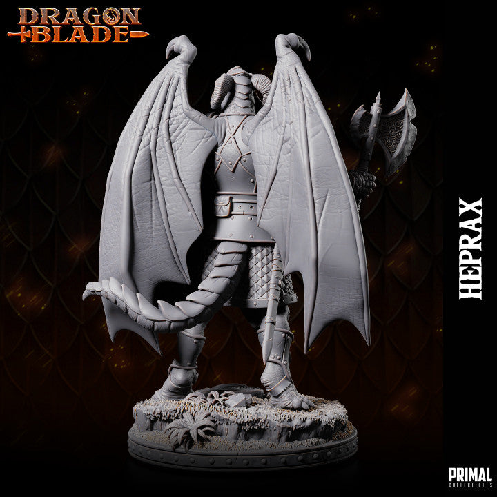Heprax the Draconian Warlord