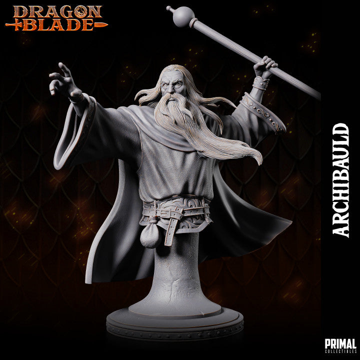 White Wizard Archibauld