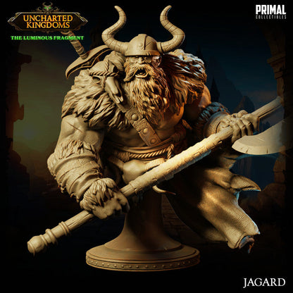 Jagard - Barbarian King