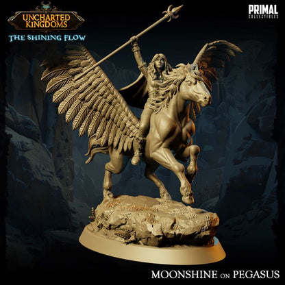 Moonshine on Pegasus / Pegasus