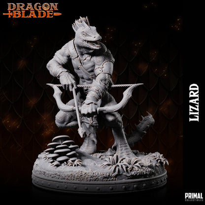 Lizardman Archer
