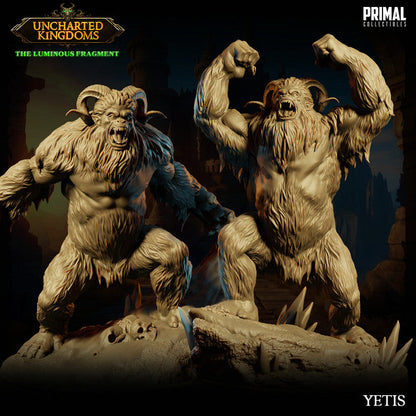 Yetis