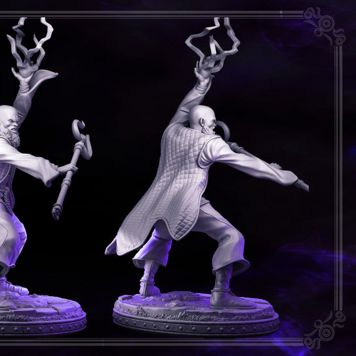 Storm Master Rayzen Shaka