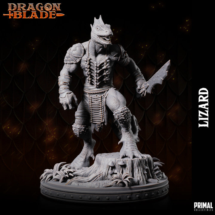 Lizardman Warrior - Sword