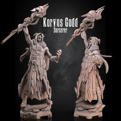 Korvus Godd