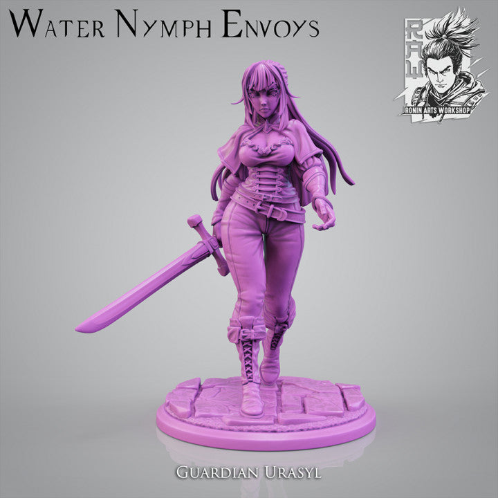 Urasyl Mermaid Infiltrator (SFW/NSFW 18+)