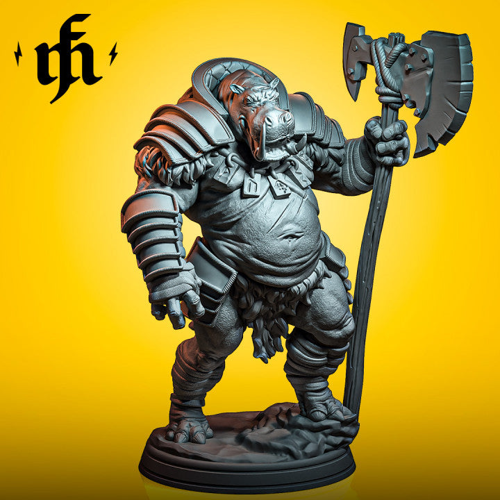 Pumpernackle Strongjaw