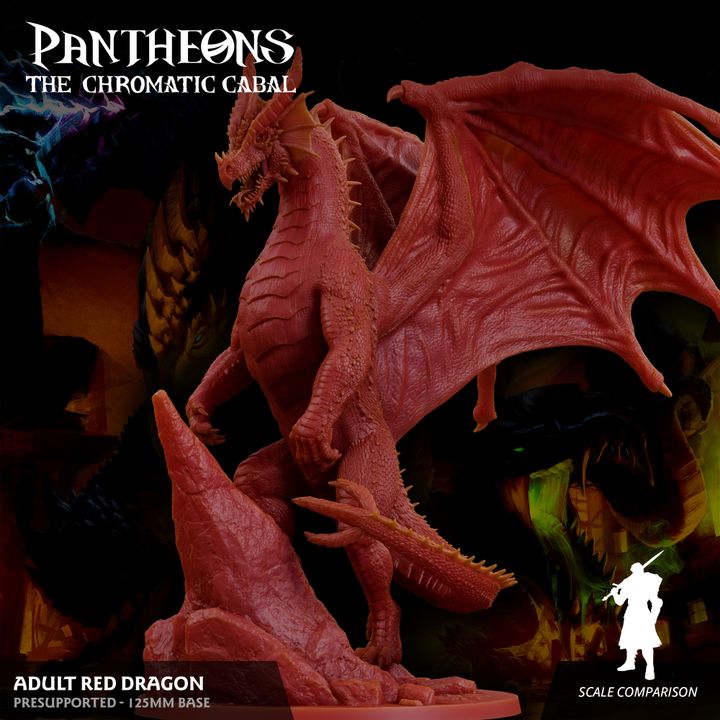 Adult Red Dragon