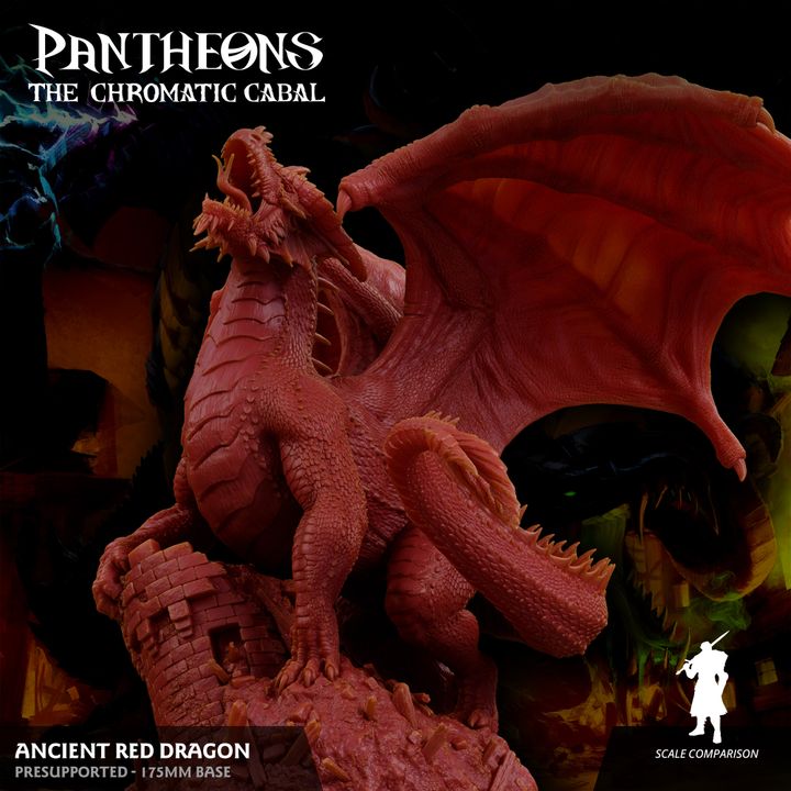 Ancient Red Dragon
