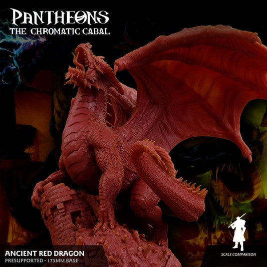 Ancient Red Dragon