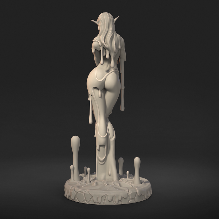 Melthira – Melting Slime Girl Miniature