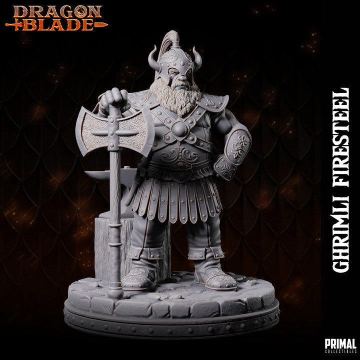 Chrimli Firesteel - Dwarf Warrior