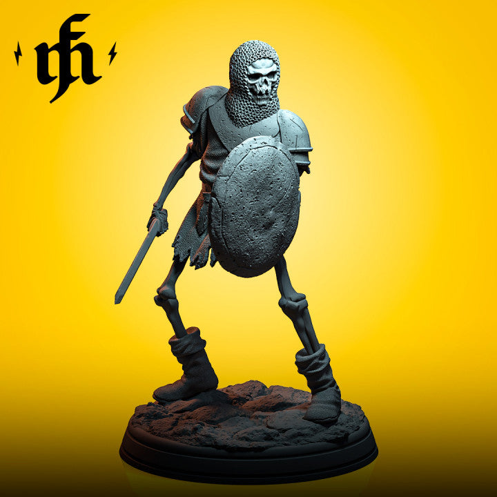 Soldier Skeleton