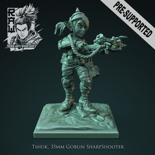 Goblin Girl Tshuk