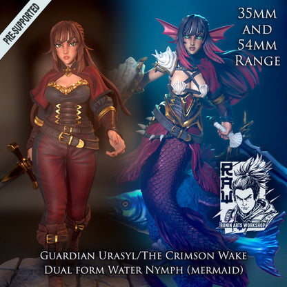 Urasyl Mermaid Infiltrator (SFW/NSFW 18+)