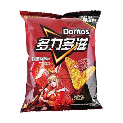 Doritos Corn Chips ,Flame BBQ ,2.39 oz Honor of Kings Limited Edition