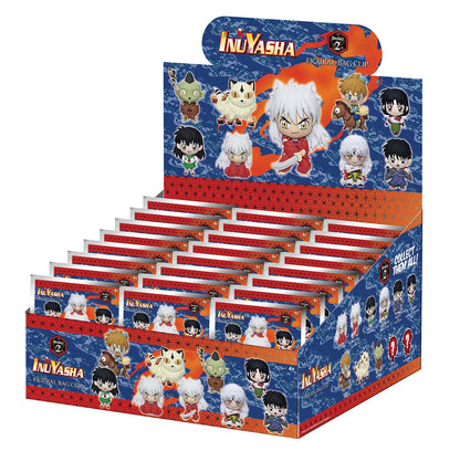 Inuyasha 25th Anniversary 3D Foam Bag Clip – Series 2 Blind Box
